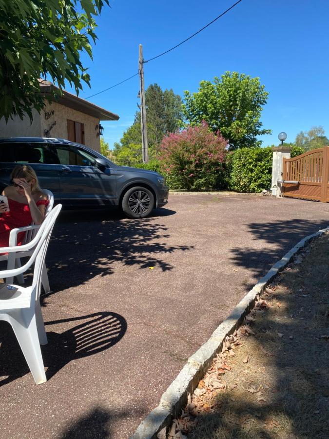 Claire Fontaine Villa Beaumont-du-Périgord Exterior foto
