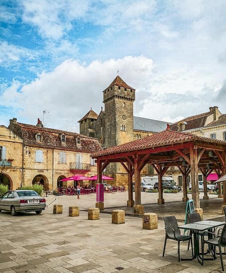 Claire Fontaine Villa Beaumont-du-Périgord Exterior foto